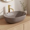Countertop washbasin Rea Lisa Beige Shiny
