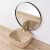 Countertop Basin Rea Luiza 42 Beige MAT