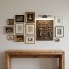 Bad LED-Wandleuchte  APP1866-1W 40 cm Black