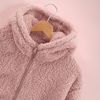 Women's sweatshirt Sherpa Dirty Pink m