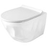 Zestaw Misa WC REA Gustavo Rimless podwieszana + Umywalka nablatowa Maya
