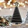 Christmas decoration Christmas tree Black KL-21X14