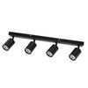 Люстра JNH030-4C BLACK