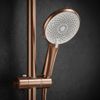 Shower set Rea Rivo Brush Copper