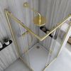 Cabina de ducha Rea City 90x90 Gold