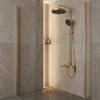 Shower set Rea Prime Brush Gold