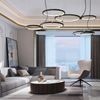 Lampe Black Ring 3 LED + télécommande APP752-30-40-50