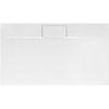 Shower tray Bazalt Long White 80x120