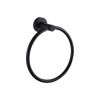 Vannitoa riputusvahendid RING BLACK 332915A MIST 05