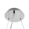 Люстра APP1763-8CP metal CHROME