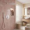 Kit de douche encastré REA Lungo white + BOX