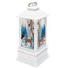 LED Christmas lantern XB-001 WHITE