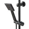 Shower system Rea Bravo Black