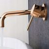 Wall Mounted faucet Rea Lungo Copper + BOX