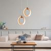 Люстра LED LHJ101-1CP GOLD