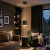 Lampe APP934-1CP Elegent Black