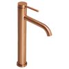 REA CLIF Brush Copper HIGH praustuvo maišytuvas