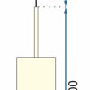 Mennyezeti LED Lámpa APP550-1CP Arany üveg