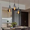Ceiling lamp APP1774-1CP BLACK GREY