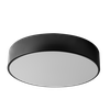 Lampa Plafoniera 50cm rotunda negru app644-4c