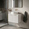 Тумба под раковину Rea Core 60cm White