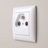 RTV-SAT Antenos Lizdas su Rėmeliu OSTE JNH011-A WHITE
