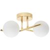 NÁSTĚNNÁ LAMPA NÁSTĚNNÁ LAMPA APP1171-2W Gold