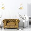 Lampe suspendue LED SPRING UP APP830-W GOLD