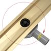 Drenaje lineal Rea Pure Neo Mirror Gold Pro 50