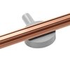 Rea NEO SLIM PRO brushed copper 80 Pro lineaire afvoer
