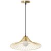 Lampe Ronde Loft Gold APP499-1CP