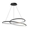Lampe suspendue APP1194-CP Black