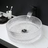Aufsatzwaschbecken Rea Cristal Transparent