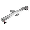 REA Neox Superflow Linear Drain, ŠLIUOTAS PLIENAS 80