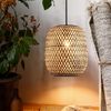 LAMPA SUFITOWA WISZĄCA BOHO BAMBOO APP1542-1CP