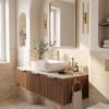 Robinet de salle de bain Rea Grace Brush Gold