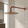 Kulatá dešťová sprcha REA JS-P014BRG 25cm Brush Copper