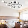 Decken/Wand-Lampe spider Agaro 8