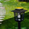 Lampă solară LED de grădină ucigașă de insecte J-22 Neagra