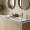 Lavabo empotrado Rea Dafne 60