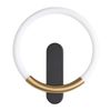 WALL LAMP LED LHJ068-W C BRUSH GOLD/BLACK