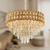 Lampe suspendue Cristal G058-CP 60CM GOLD