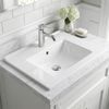 Lavabo empotrado Rea Dafne 70