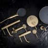 Robinet de baignoire Rea FOSTER Gold Brush