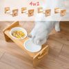 Regulowane Ceramiczne Miski Dla Psa lub Kota Komplet