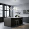 PENDANT CEILING LAMP LED SWE082-CP GOLD