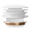 Bathtub Plug Rea White