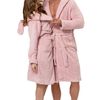 Accappatoio Teddy Pink Women S/M