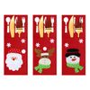 Christmas Cutlery cover 3 pcs KF333