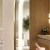 Oglindă LED Orbit 50x160cm Brush Gold
